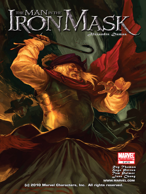 Title details for Marvel Illustrated: The Man in the Iron Mask, Part 5 by Hugo Petrus - Available
